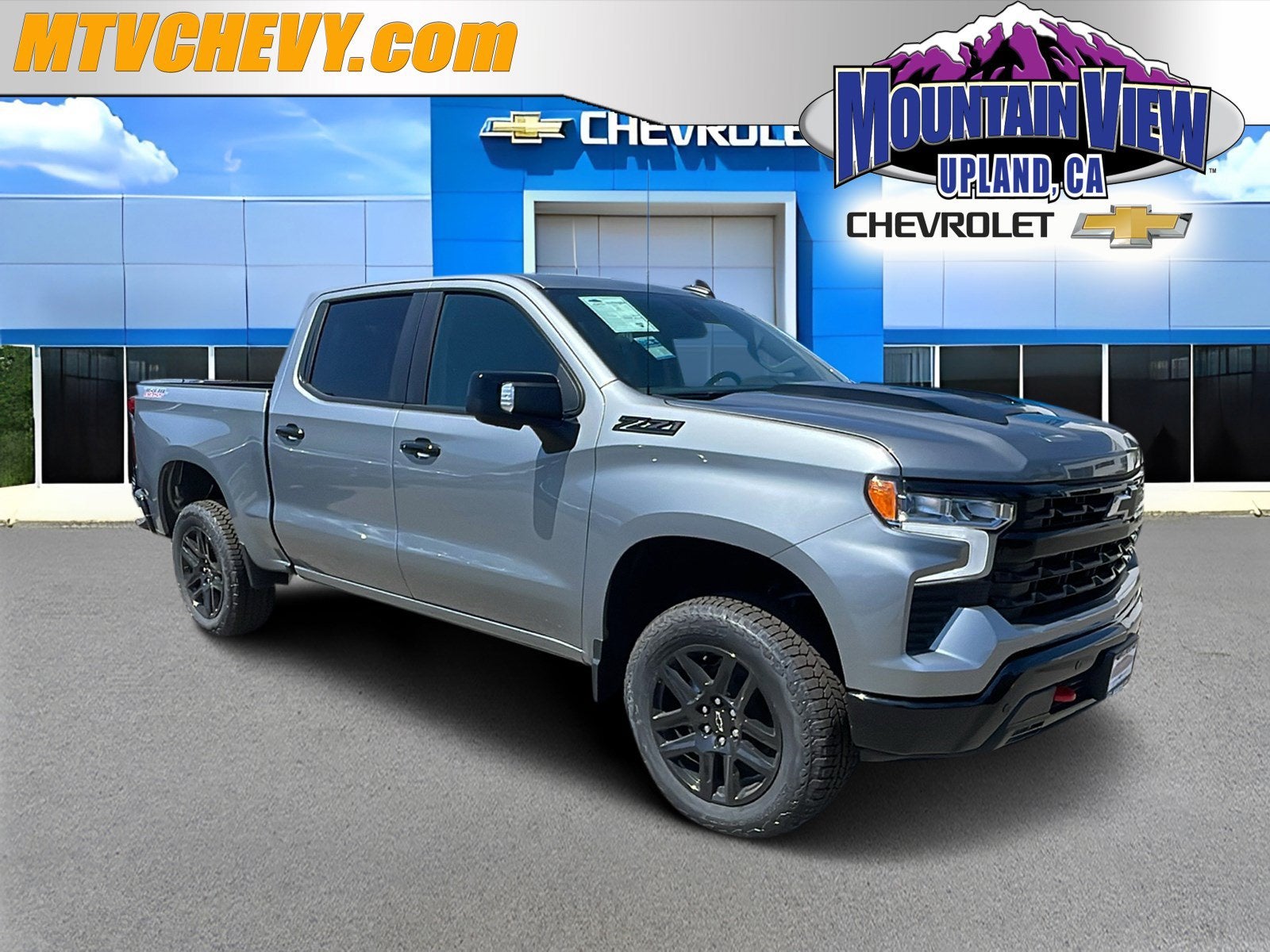2026 Chevrolet Silverado 1500 LT Trail Boss