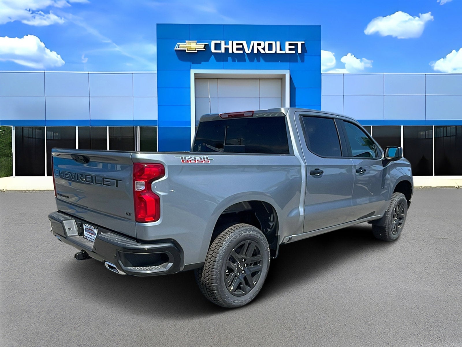 2026 Chevrolet Silverado 1500 LT Trail Boss