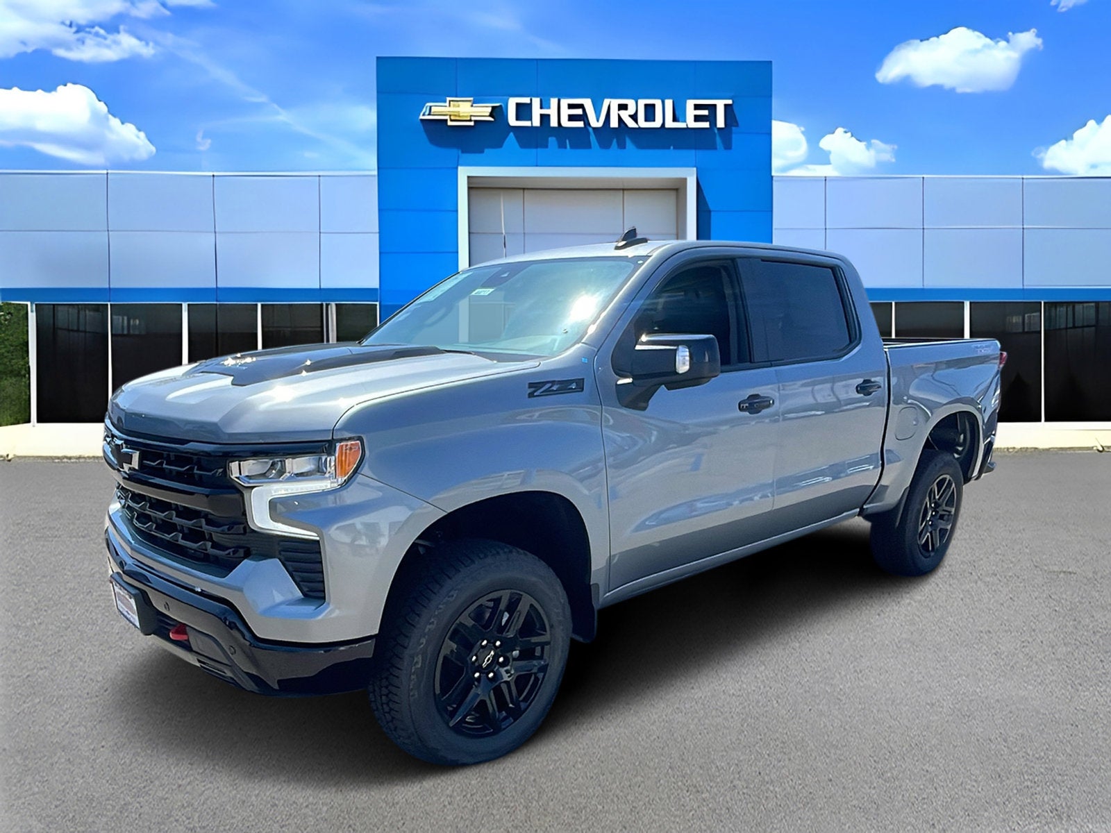 2026 Chevrolet Silverado 1500 LT Trail Boss