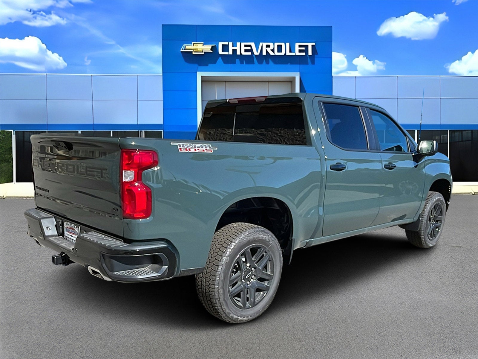 2026 Chevrolet Silverado 1500 LT Trail Boss