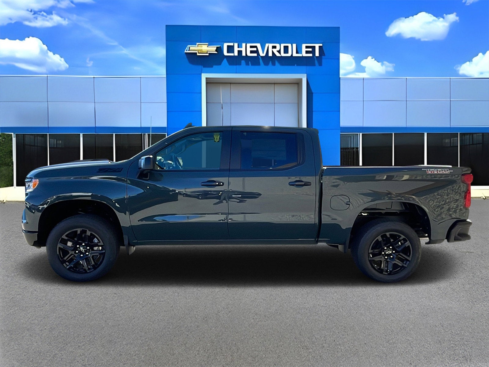 2026 Chevrolet Silverado 1500 LT Trail Boss