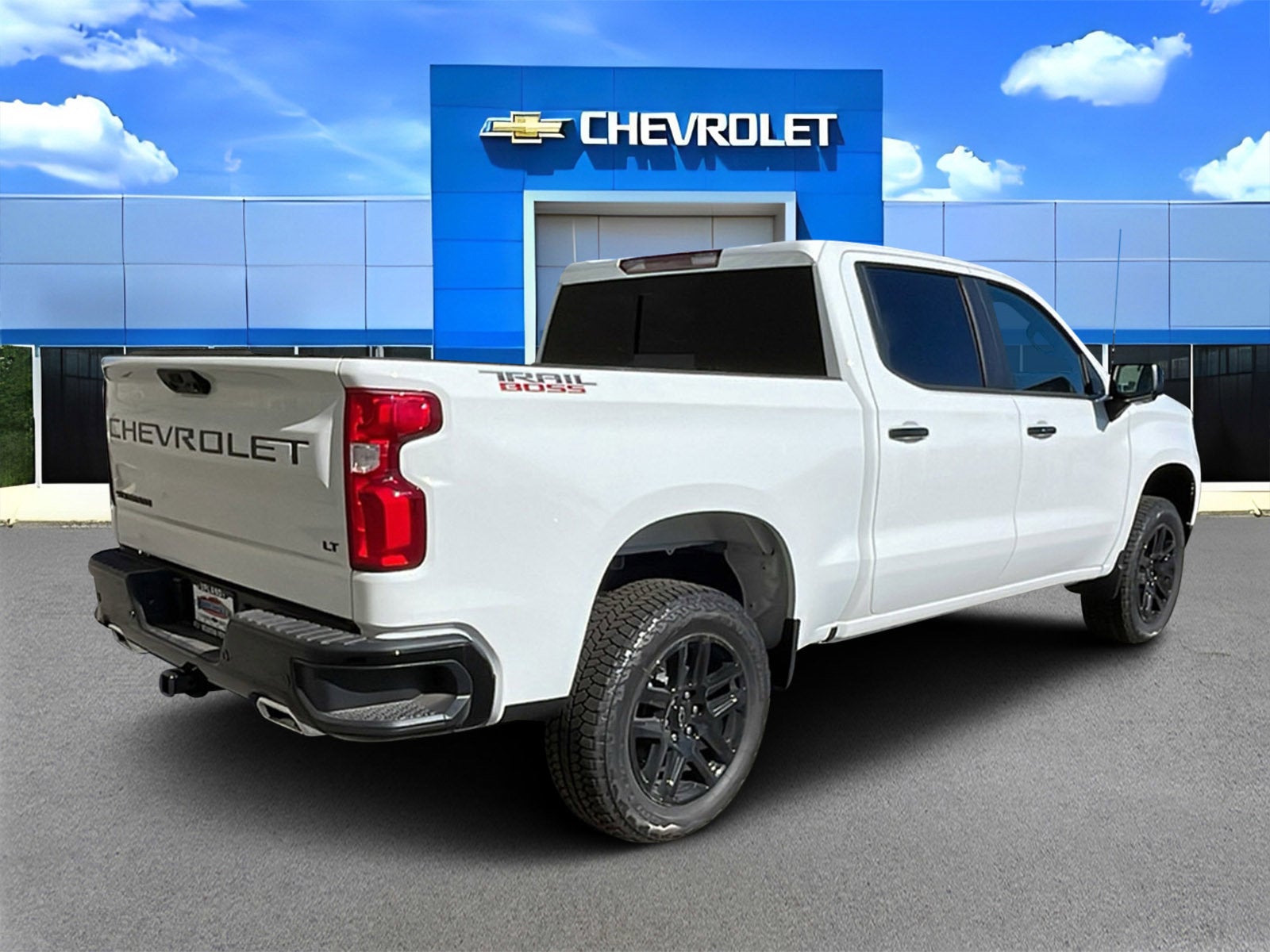 2026 Chevrolet Silverado 1500 LT Trail Boss