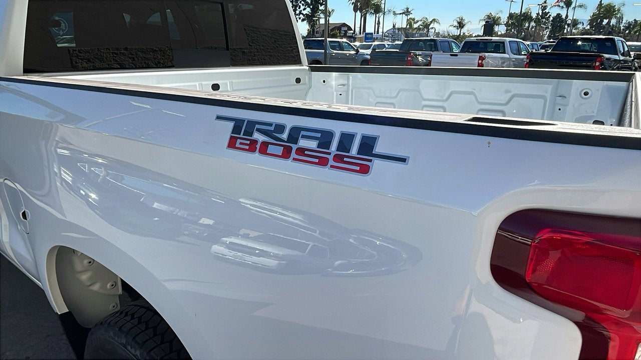 2026 Chevrolet Silverado 1500 LT Trail Boss