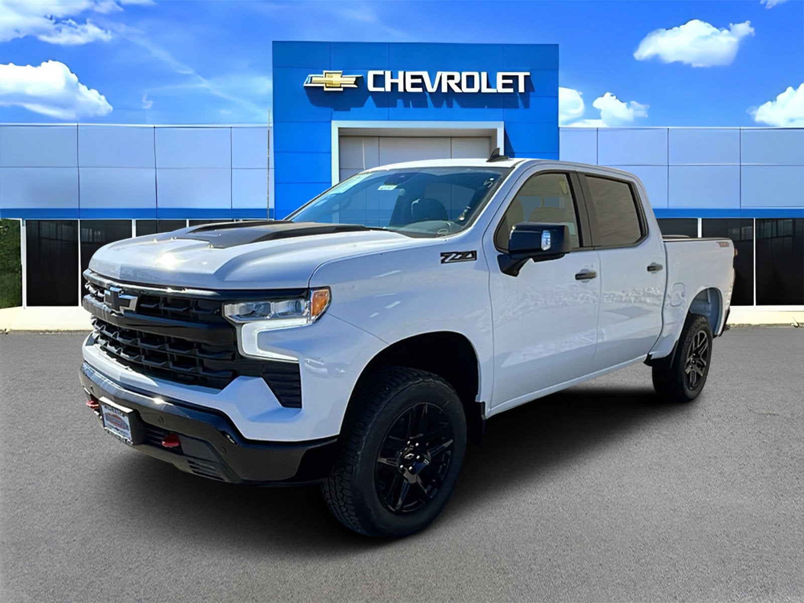 2026 Chevrolet Silverado 1500 LT Trail Boss