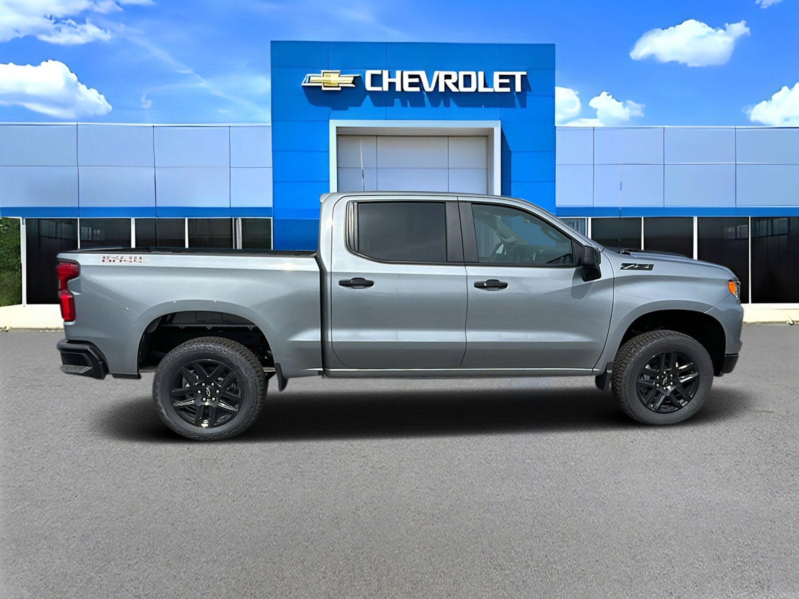 2026 Chevrolet Silverado 1500 LT Trail Boss