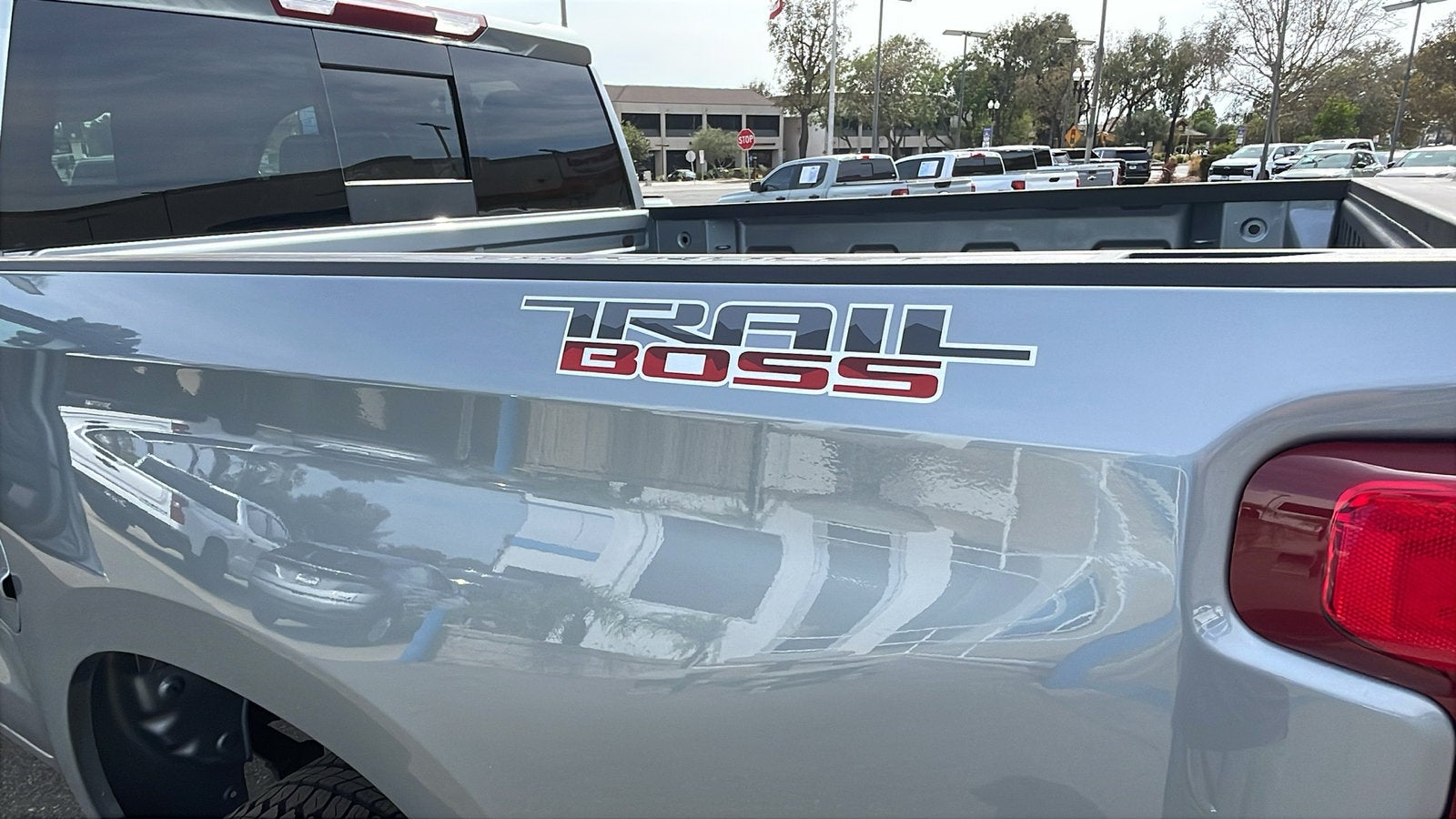 2026 Chevrolet Silverado 1500 LT Trail Boss