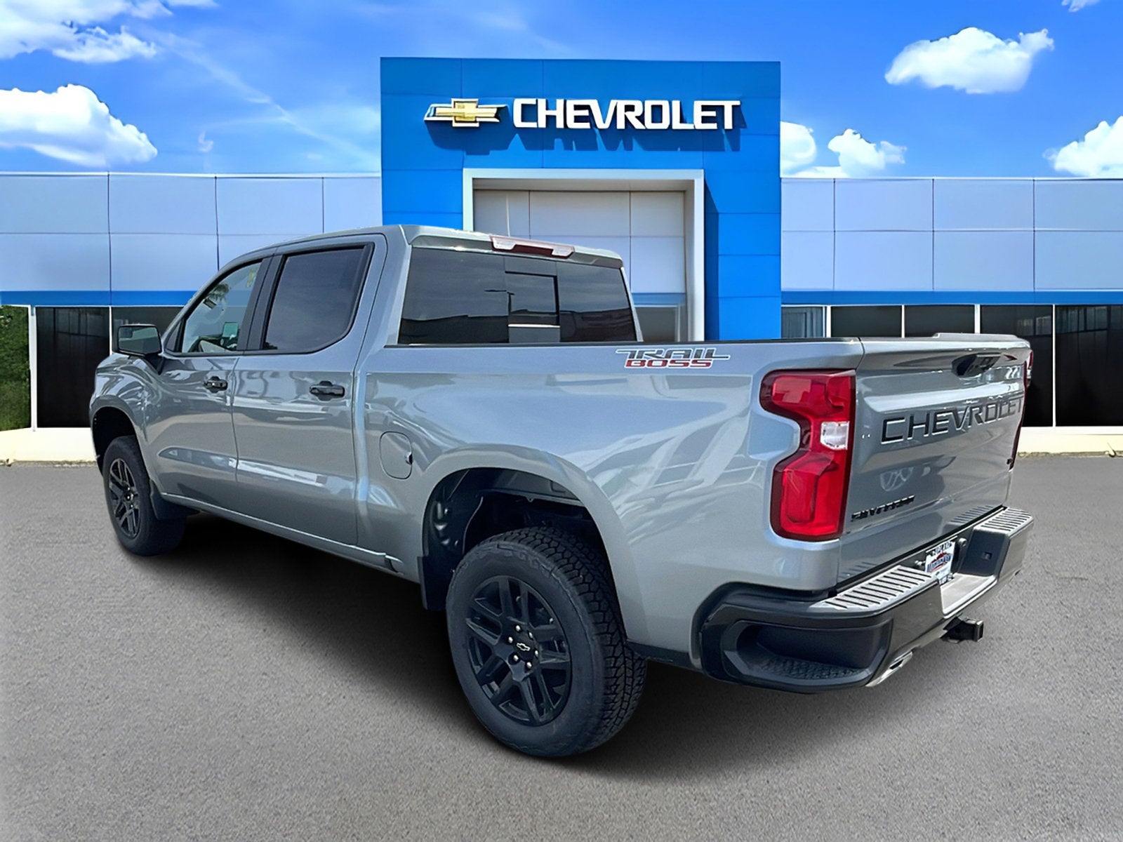 2026 Chevrolet Silverado 1500 LT Trail Boss