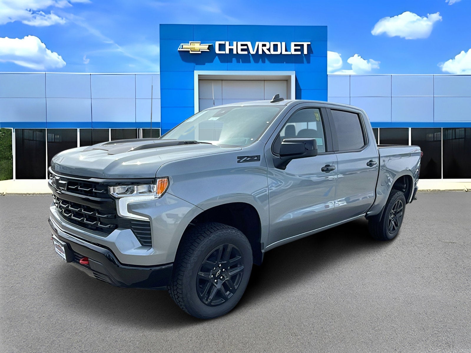 2026 Chevrolet Silverado 1500 LT Trail Boss