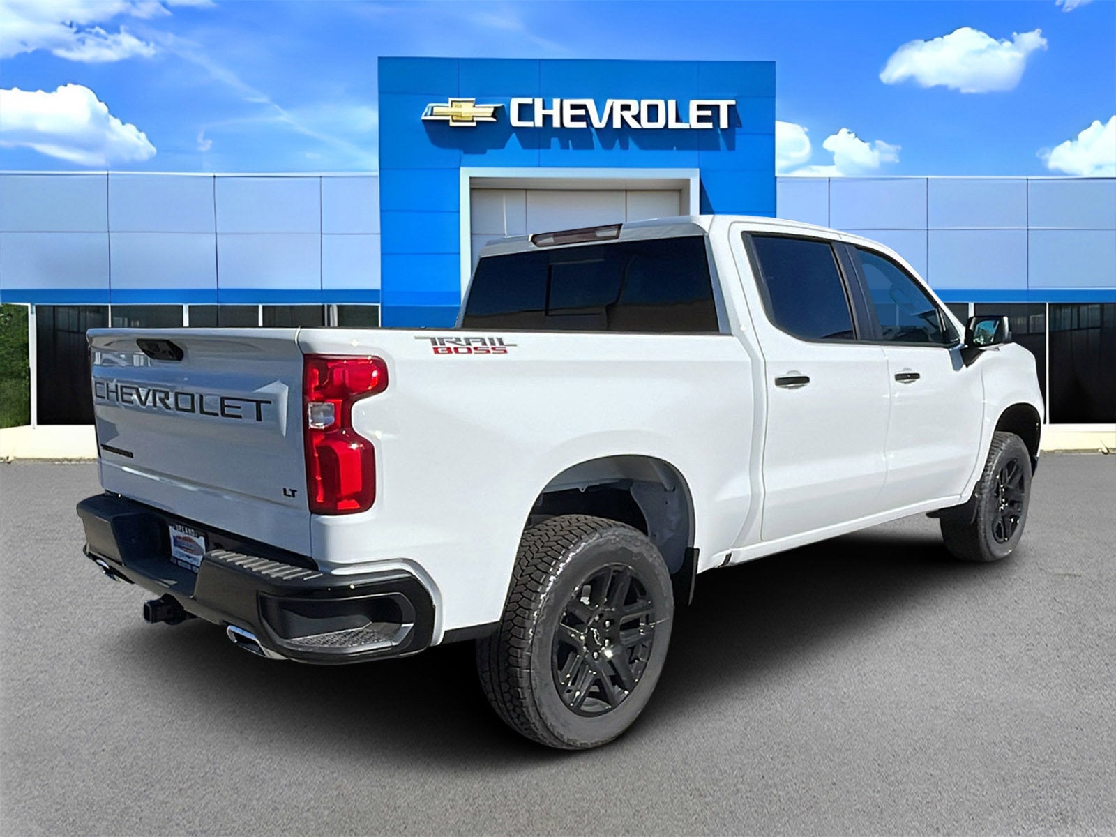 2026 Chevrolet Silverado 1500 LT Trail Boss