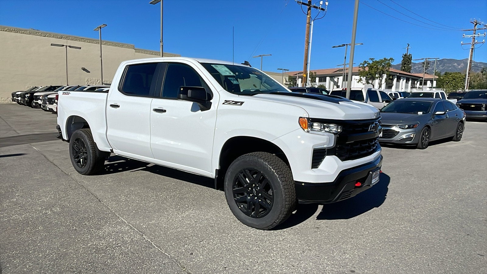 2026 Chevrolet Silverado 1500 LT Trail Boss