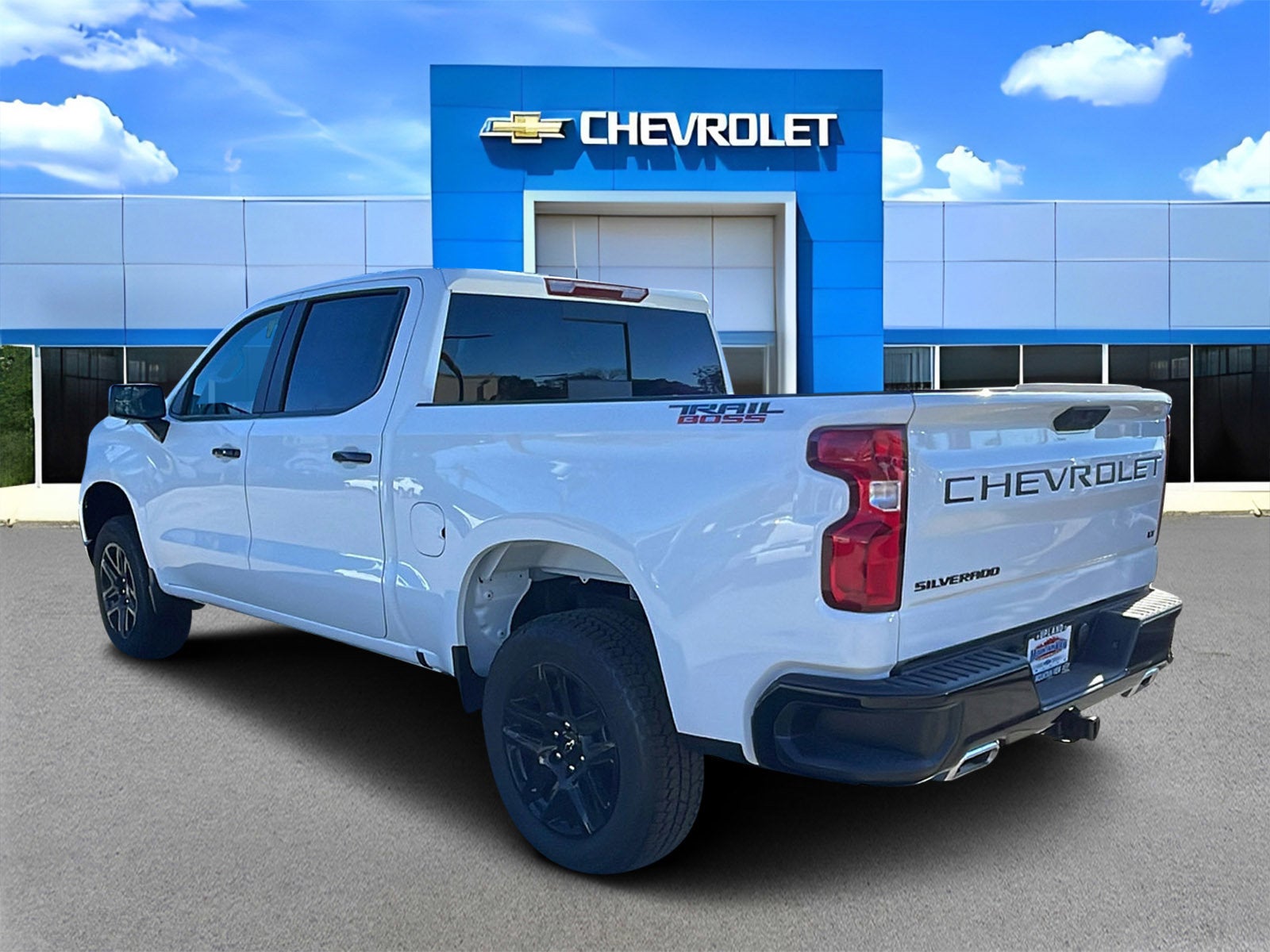 2026 Chevrolet Silverado 1500 LT Trail Boss