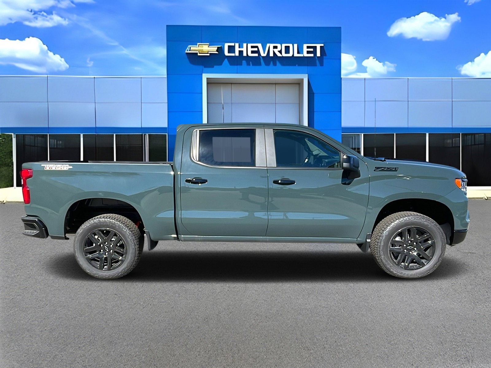 2026 Chevrolet Silverado 1500 LT Trail Boss