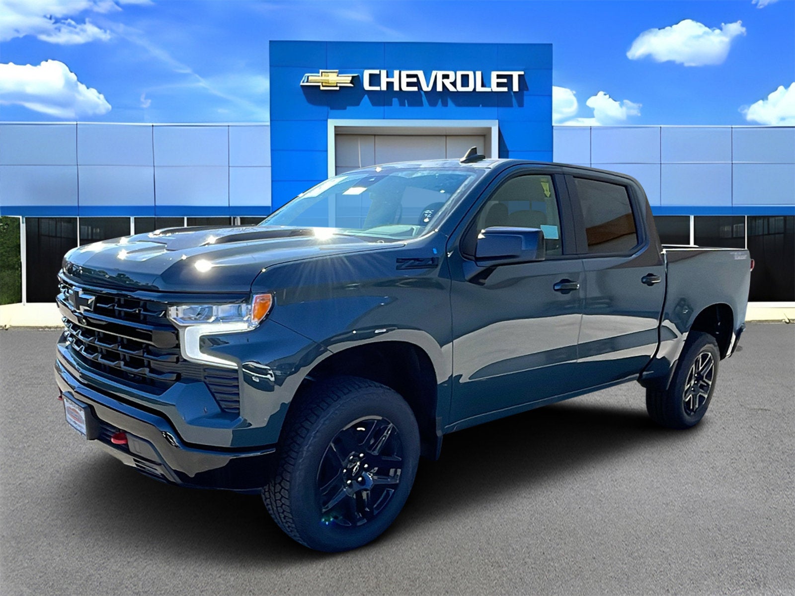 2026 Chevrolet Silverado 1500 LT Trail Boss