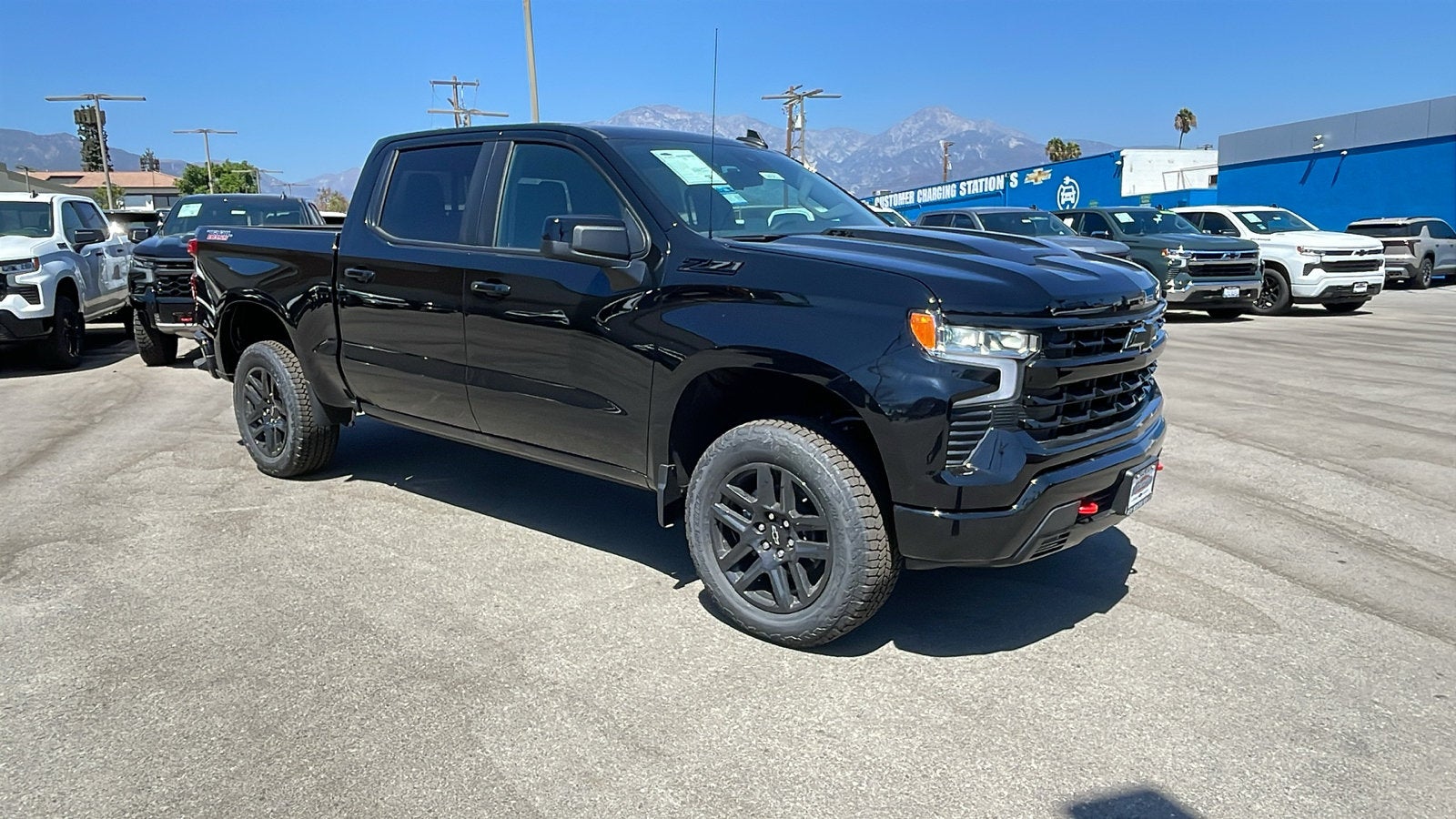 2026 Chevrolet Silverado 1500 LT Trail Boss