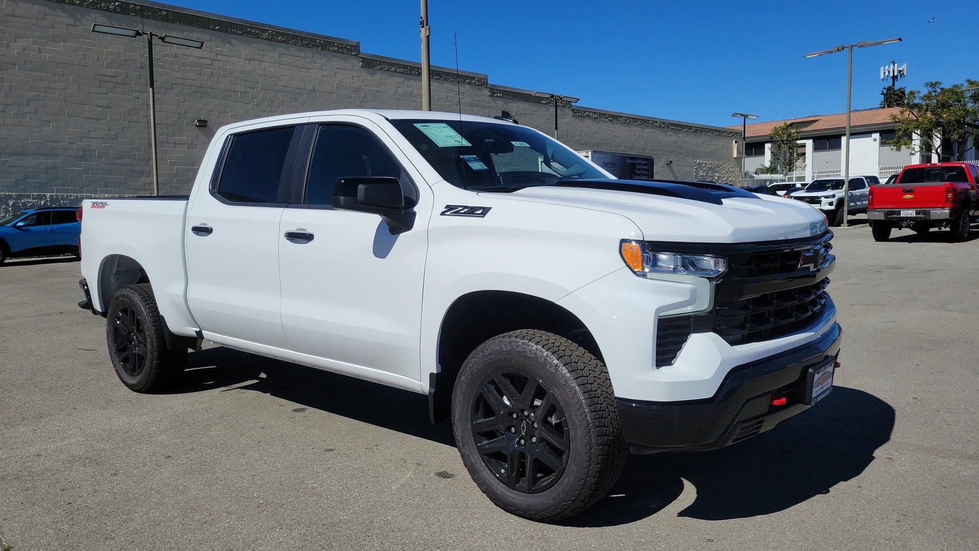 2026 Chevrolet Silverado 1500 LT Trail Boss
