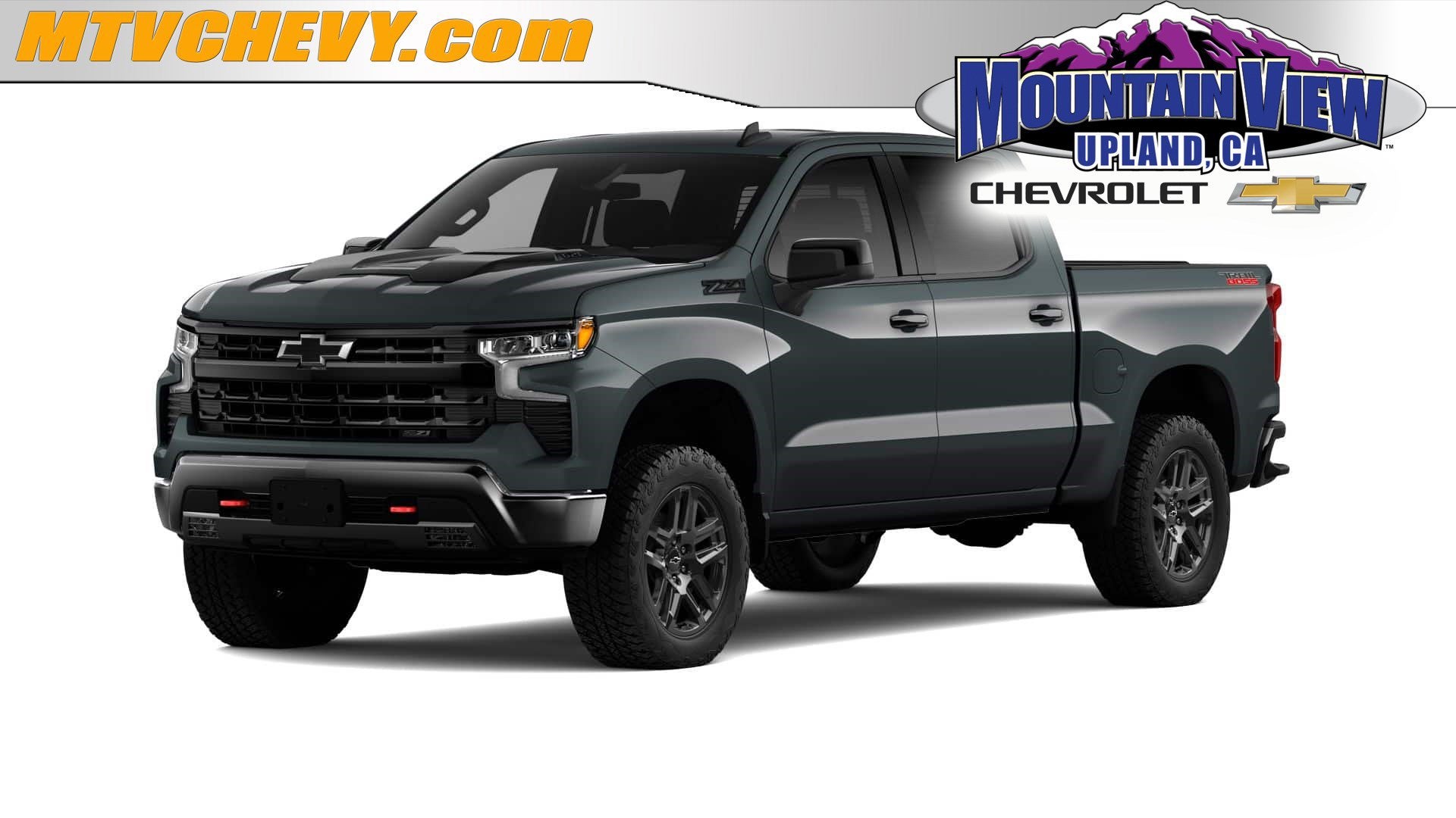 2026 Chevrolet Silverado 1500 LT Trail Boss