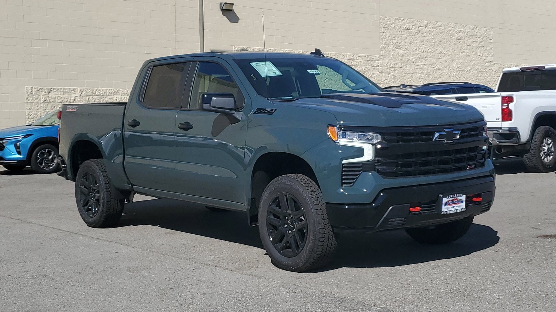 2026 Chevrolet Silverado 1500 LT Trail Boss