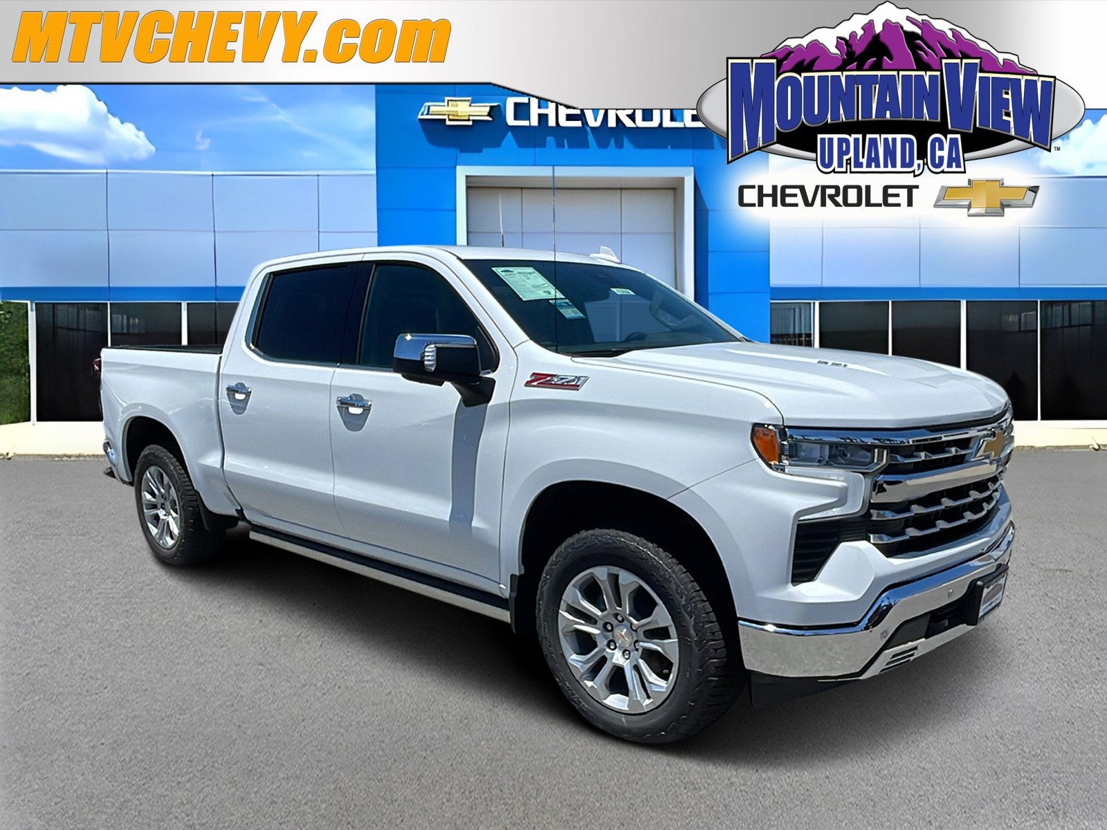 2026 Chevrolet Silverado 1500 LTZ