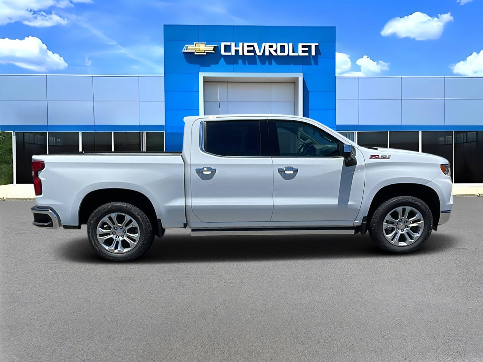 2026 Chevrolet Silverado 1500 LTZ