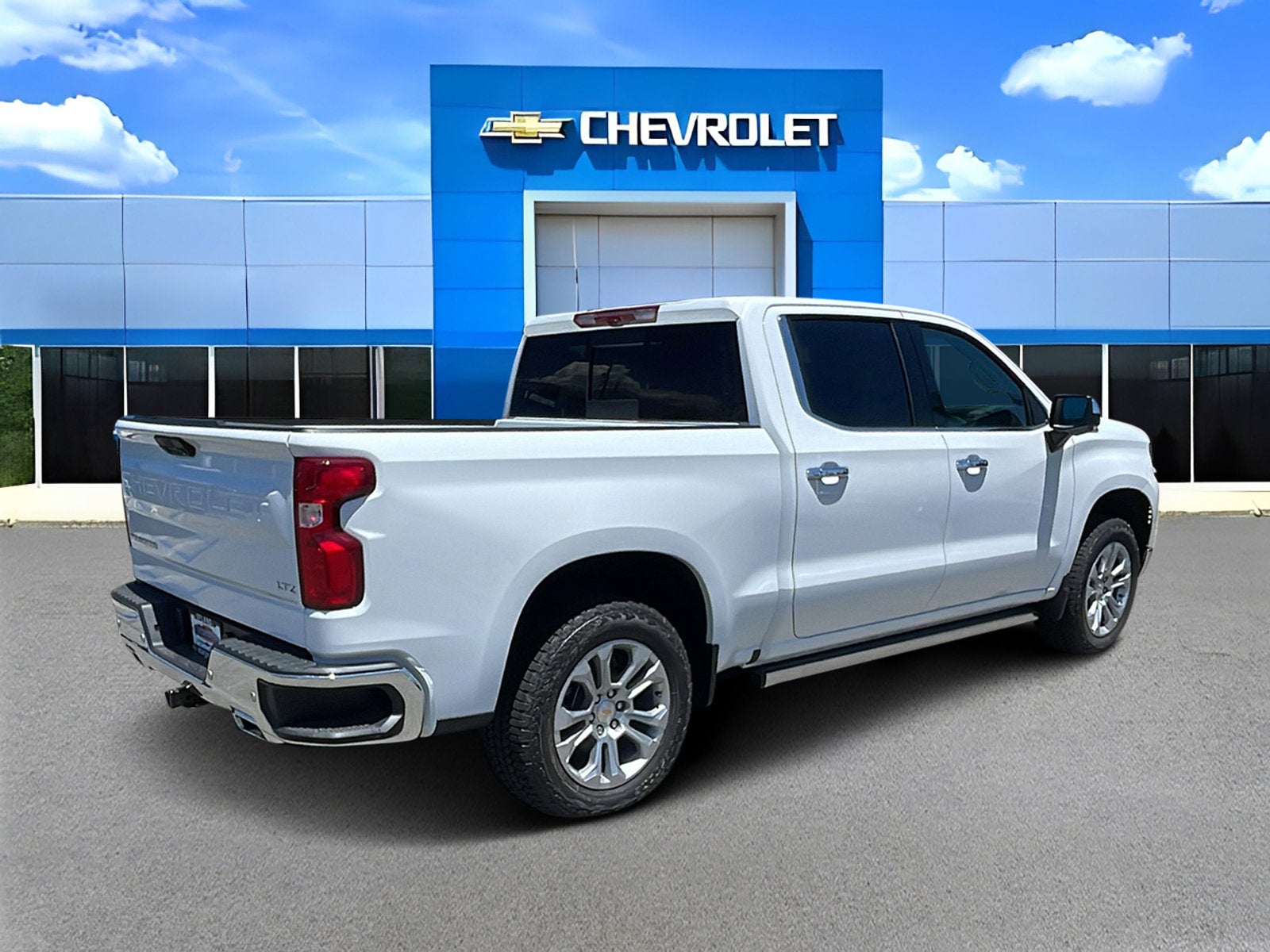 2026 Chevrolet Silverado 1500 LTZ