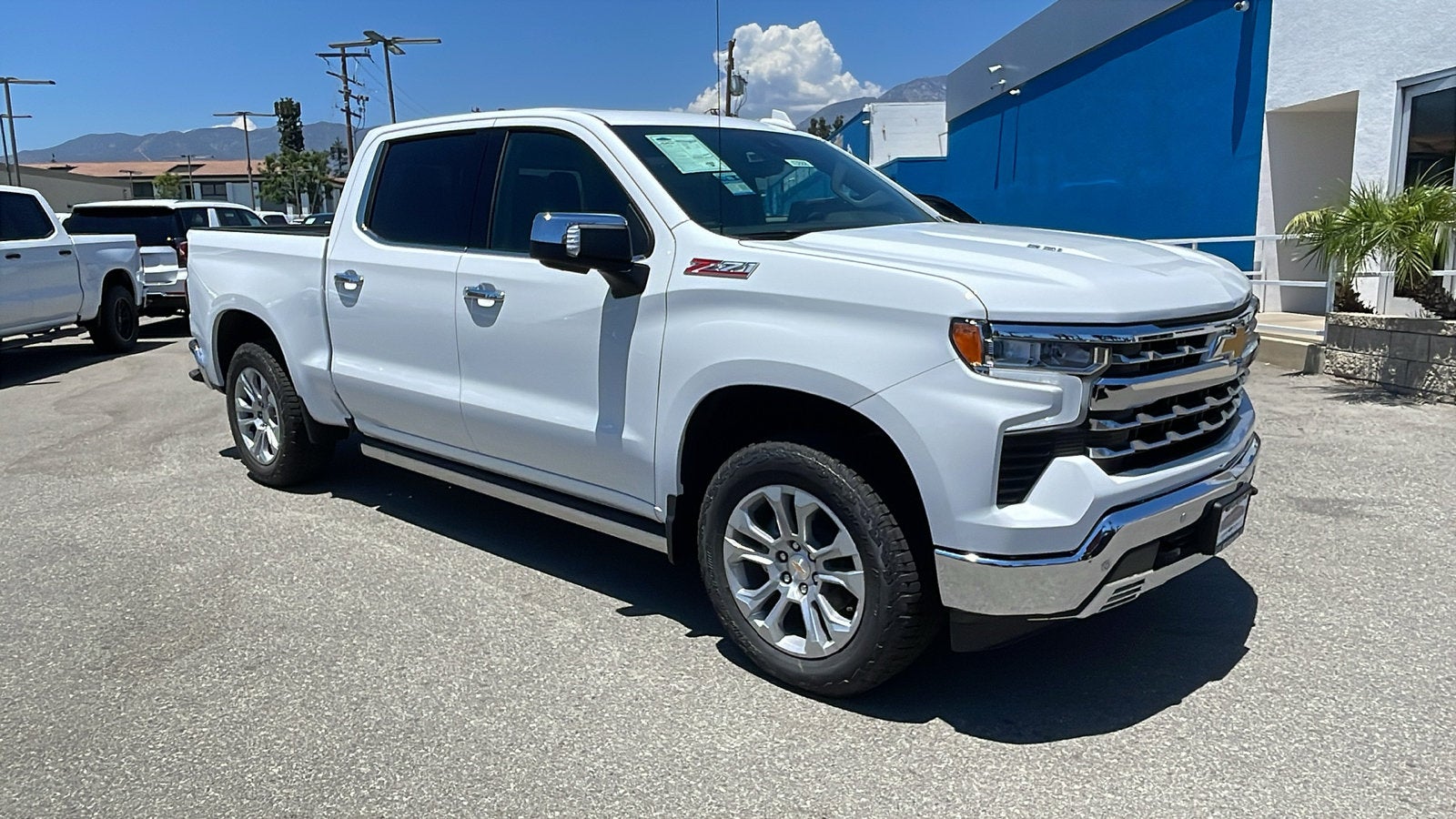 2026 Chevrolet Silverado 1500 LTZ