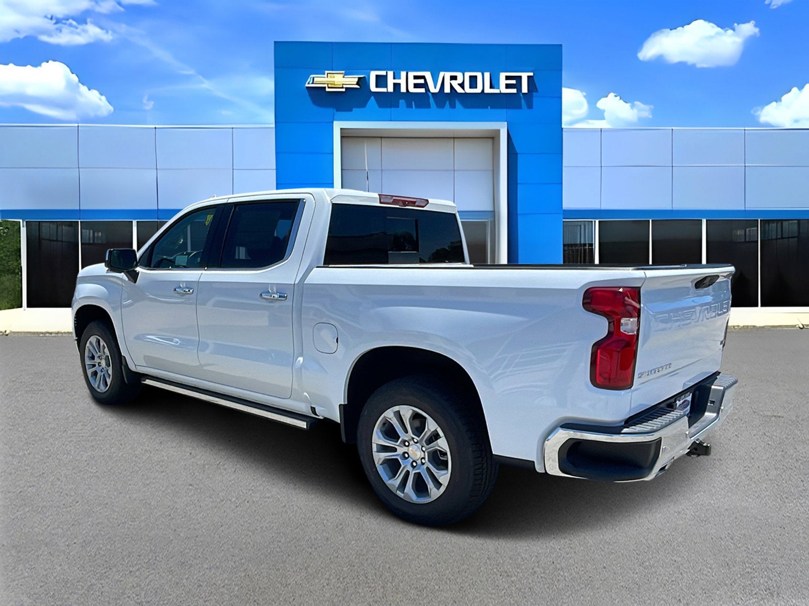 2026 Chevrolet Silverado 1500 LTZ