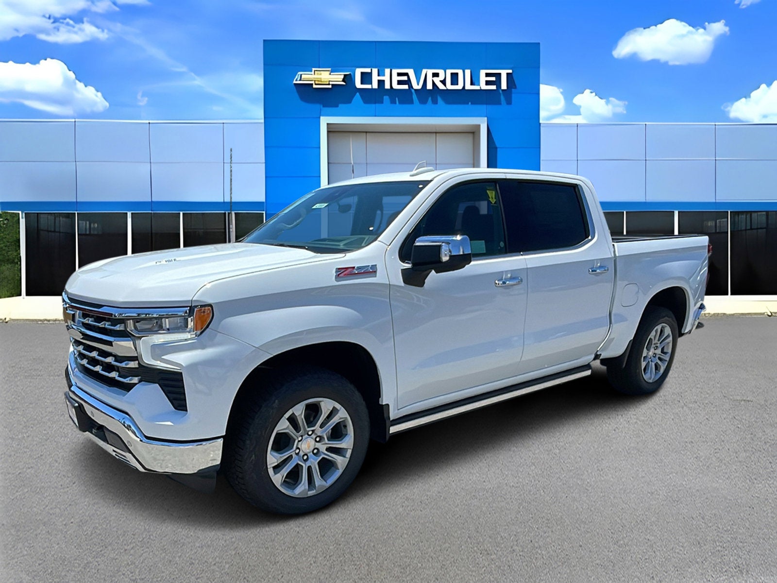 2026 Chevrolet Silverado 1500 LTZ
