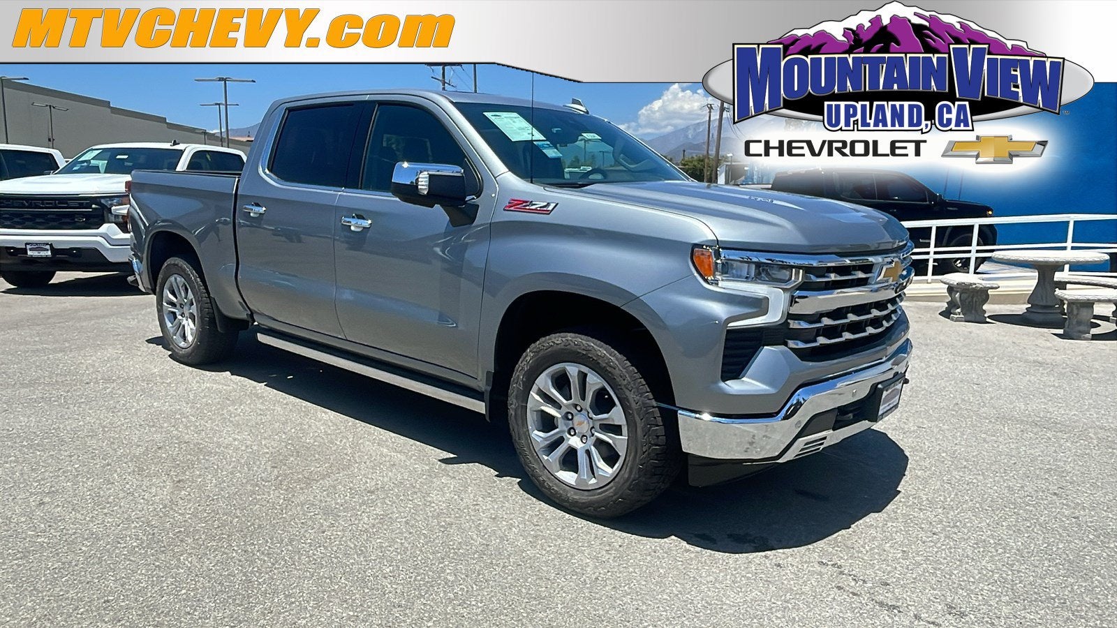 2026 Chevrolet Silverado 1500 LTZ