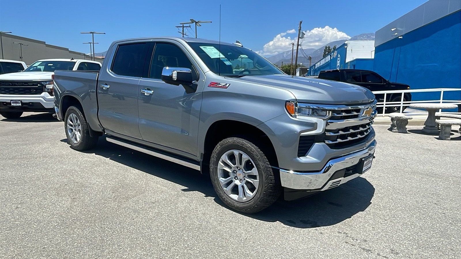 2026 Chevrolet Silverado 1500 LTZ
