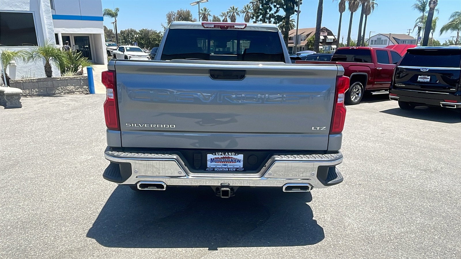 2026 Chevrolet Silverado 1500 LTZ