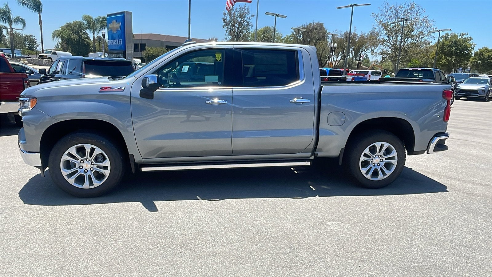 2026 Chevrolet Silverado 1500 LTZ