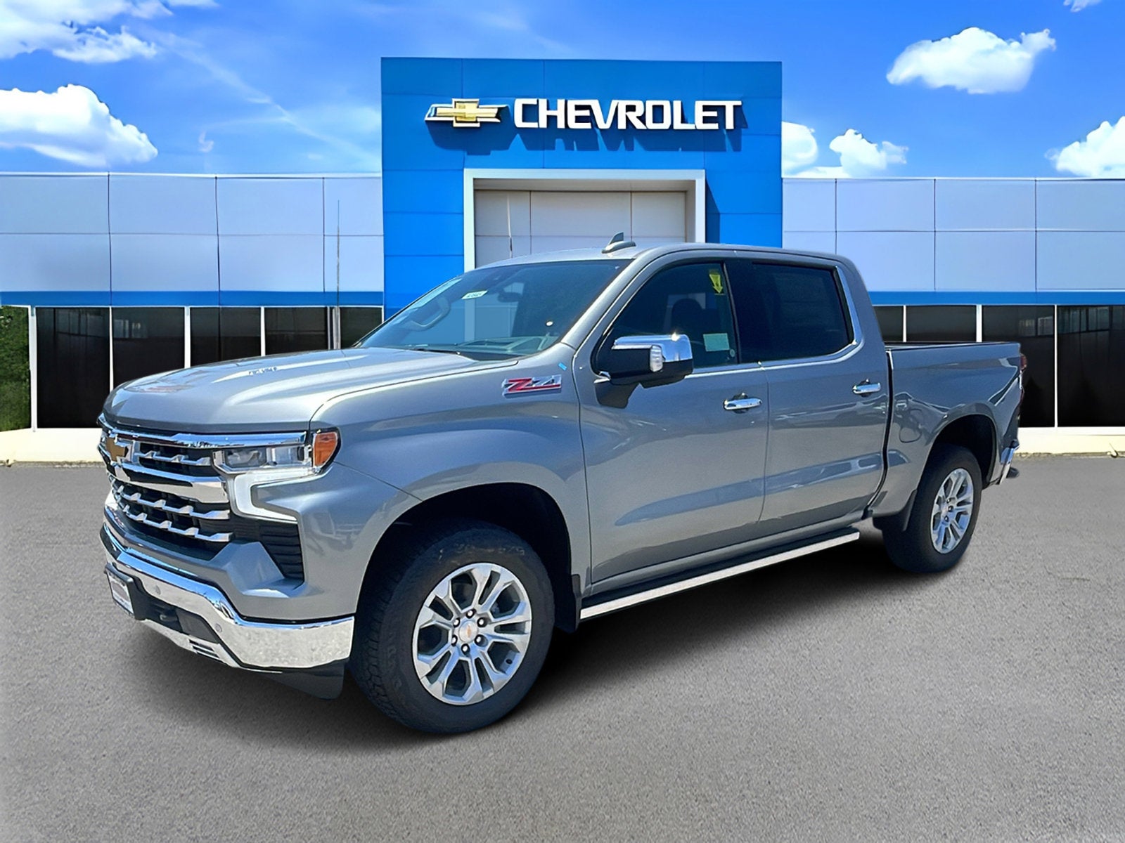 2026 Chevrolet Silverado 1500 LTZ