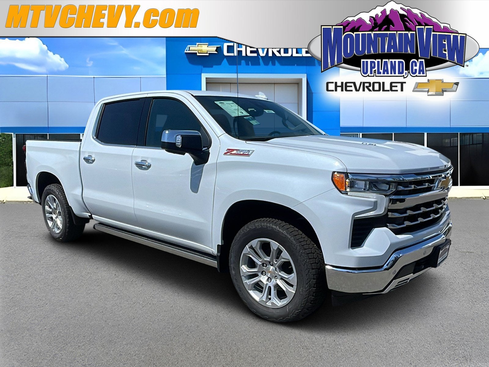 2026 Chevrolet Silverado 1500 LTZ