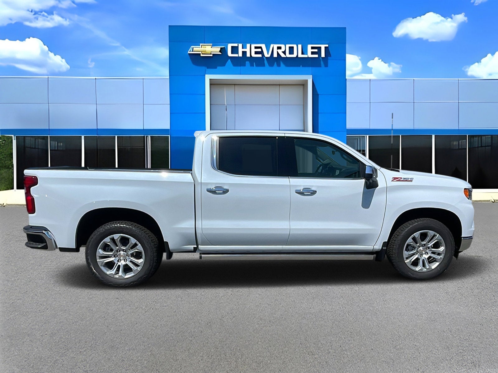 2026 Chevrolet Silverado 1500 LTZ