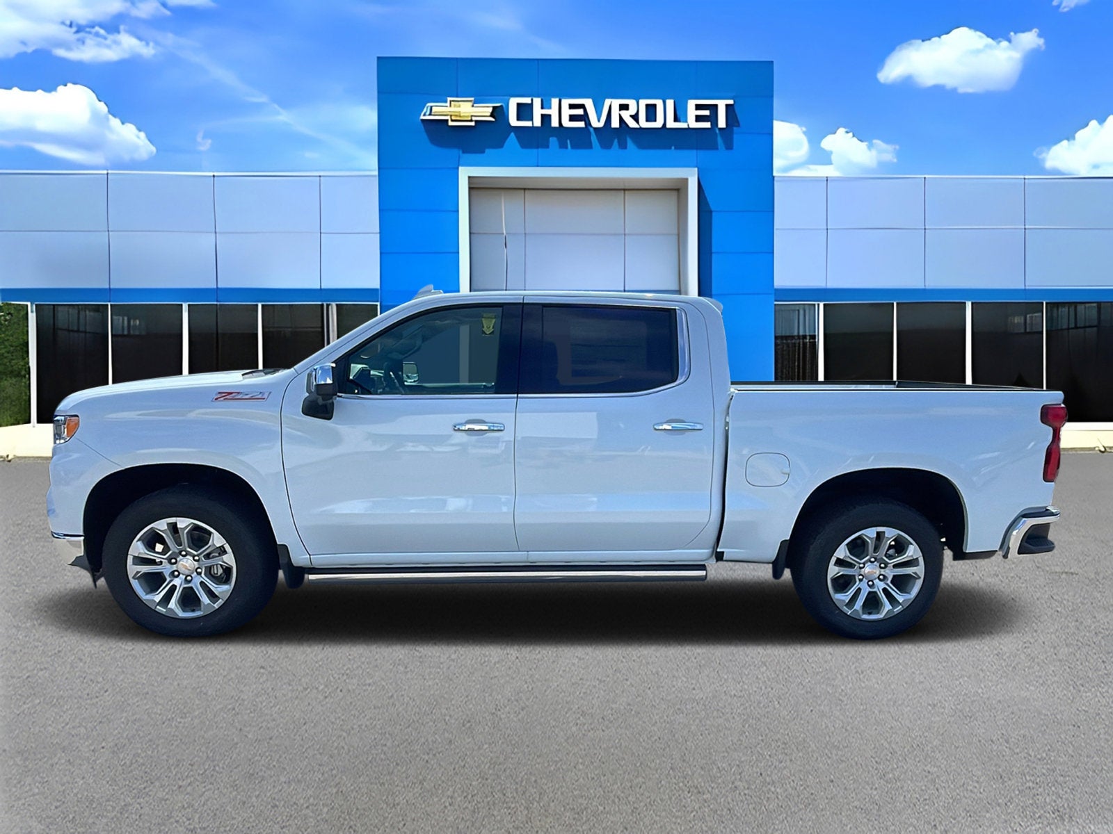 2026 Chevrolet Silverado 1500 LTZ