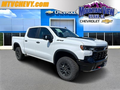 2026 Chevrolet Silverado 1500 ZR2