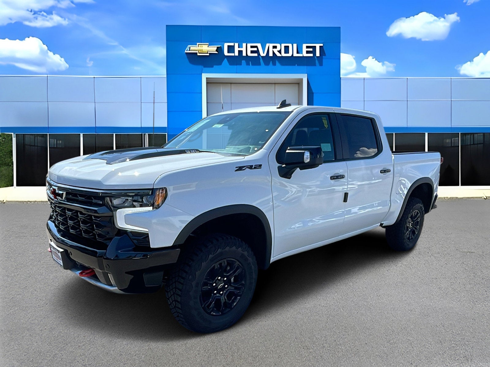 2026 Chevrolet Silverado 1500 ZR2