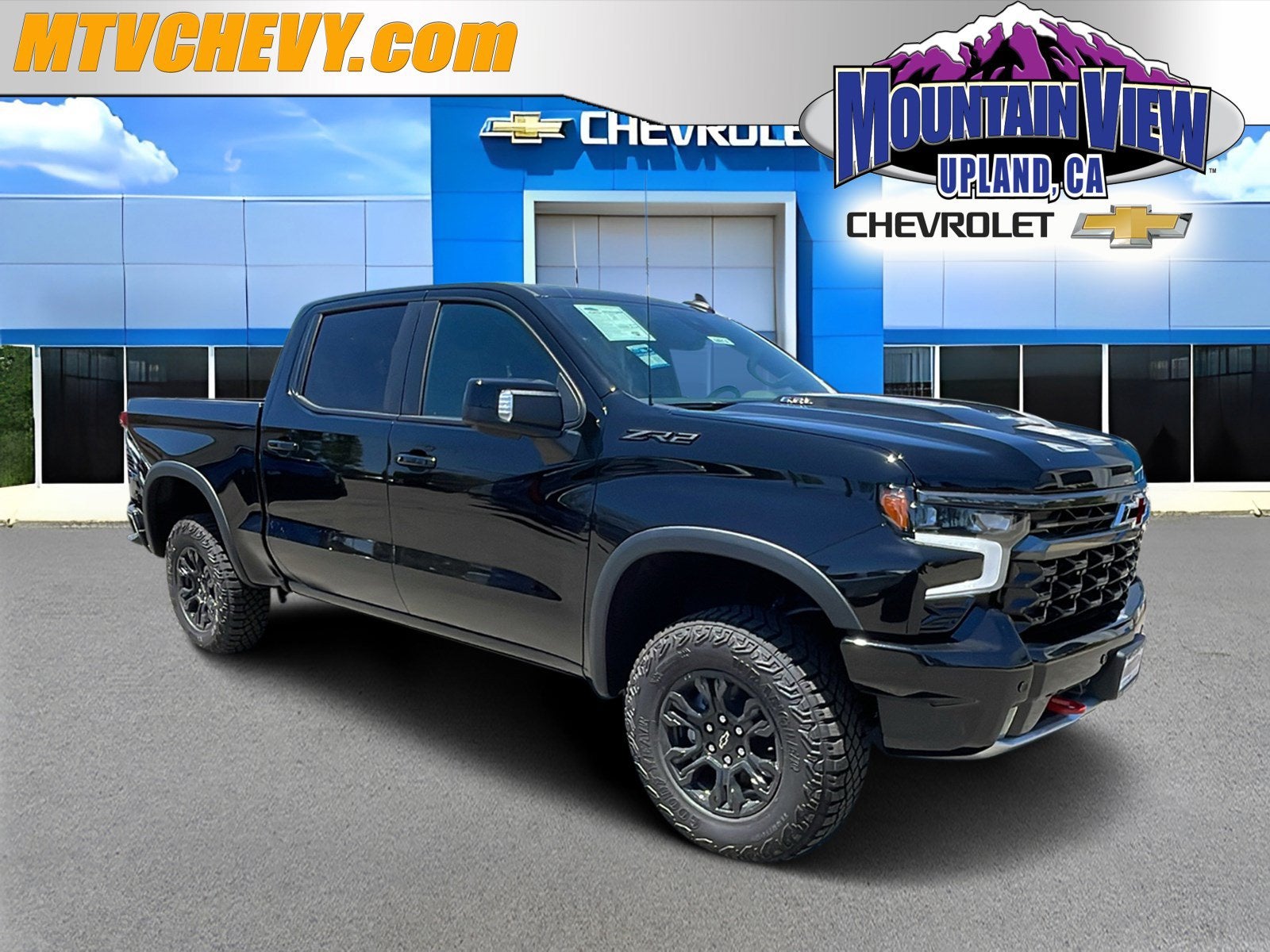 2026 Chevrolet Silverado 1500 ZR2
