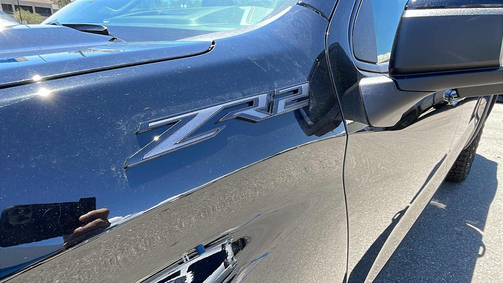 2026 Chevrolet Silverado 1500 ZR2