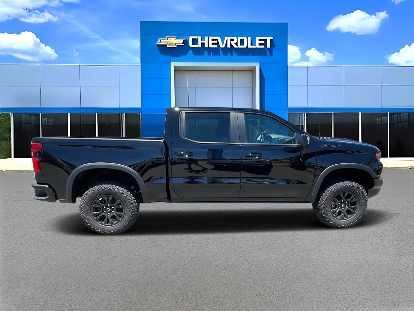 2026 Chevrolet Silverado 1500 ZR2