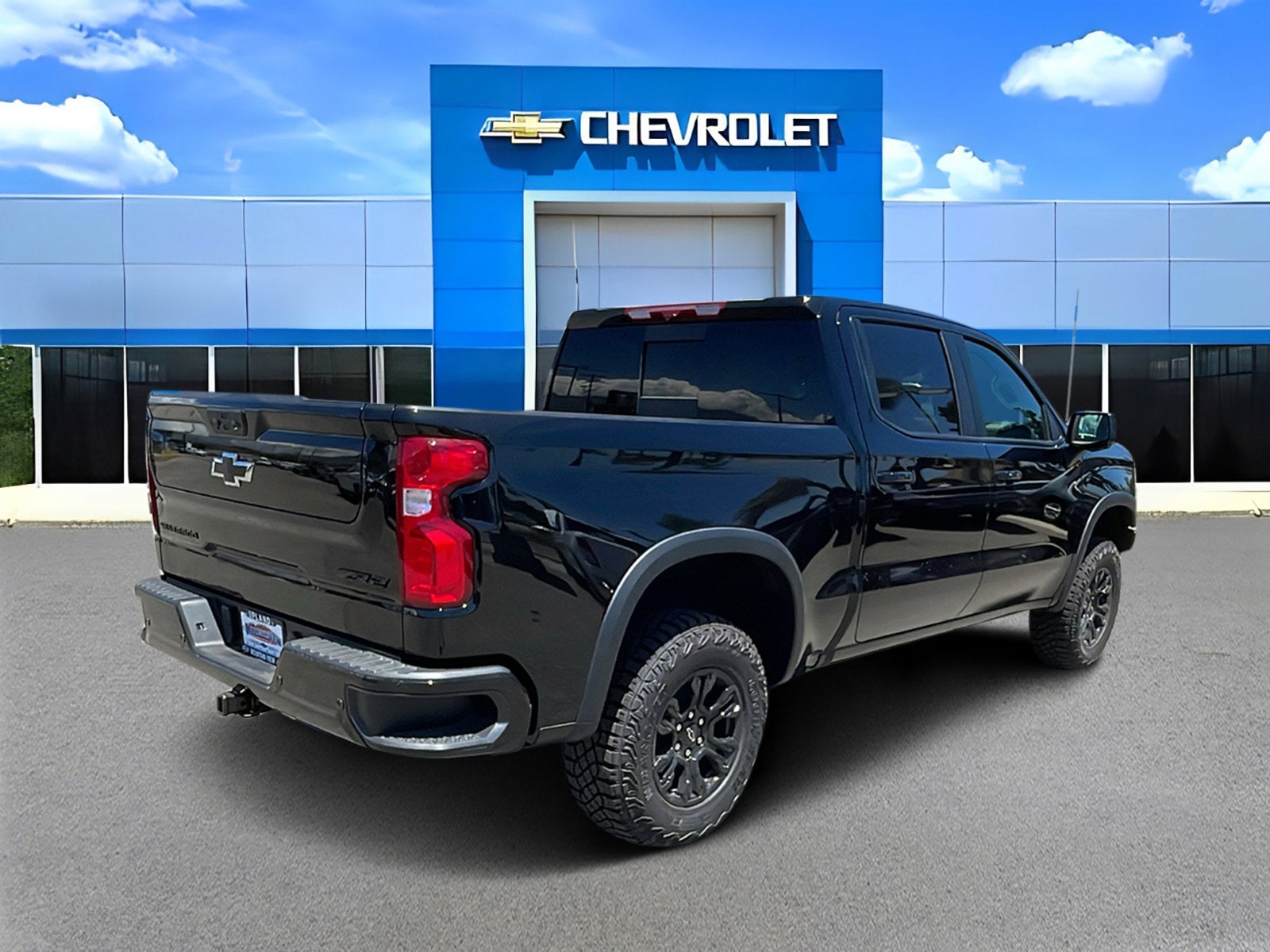 2026 Chevrolet Silverado 1500 ZR2