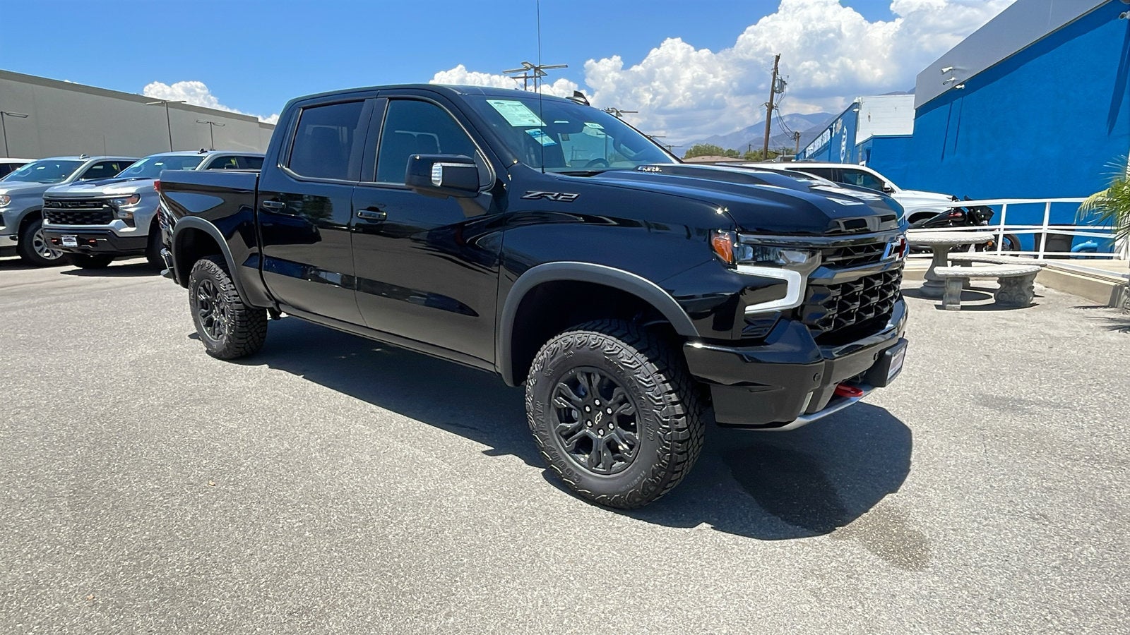 2026 Chevrolet Silverado 1500 ZR2