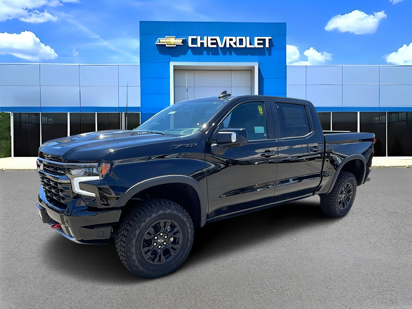 2026 Chevrolet Silverado 1500 ZR2