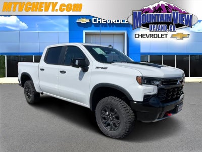 2026 Chevrolet Silverado 1500 ZR2