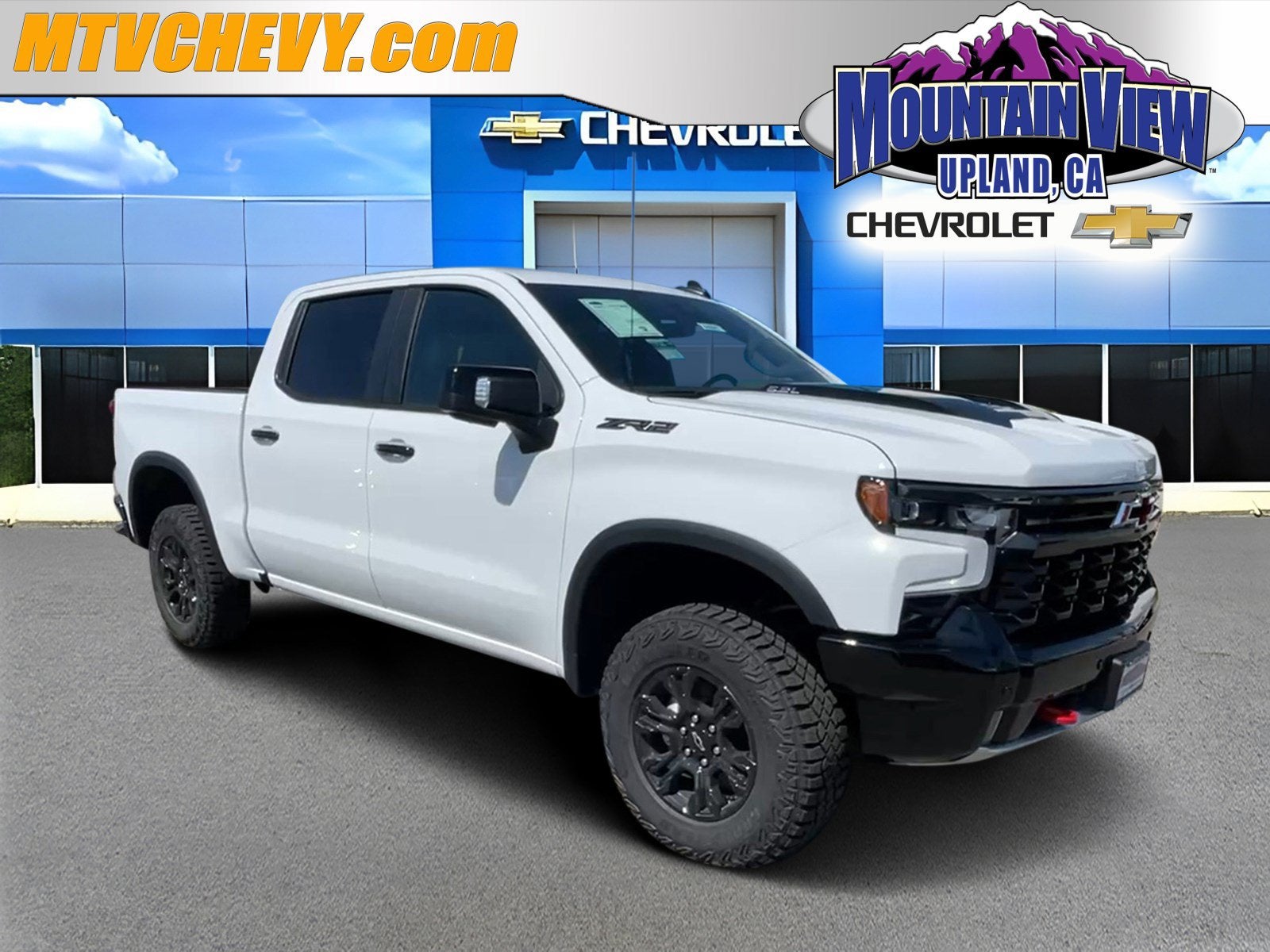 2026 Chevrolet Silverado 1500 ZR2