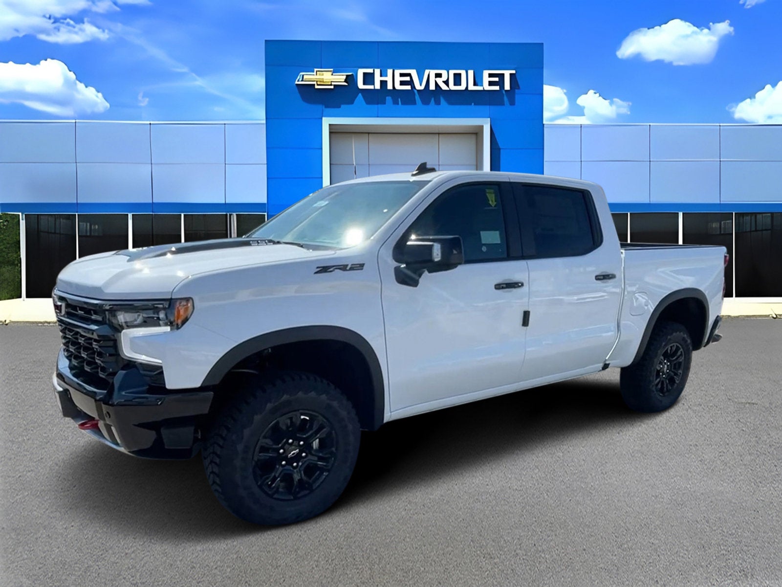2026 Chevrolet Silverado 1500 ZR2