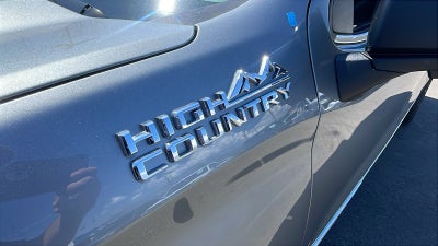 2026 Chevrolet Silverado 1500 High Country