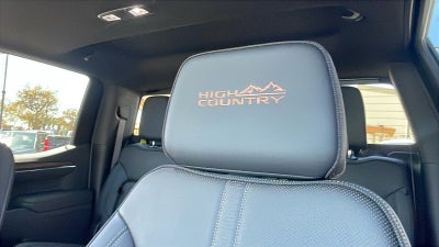 2026 Chevrolet Silverado 1500 High Country