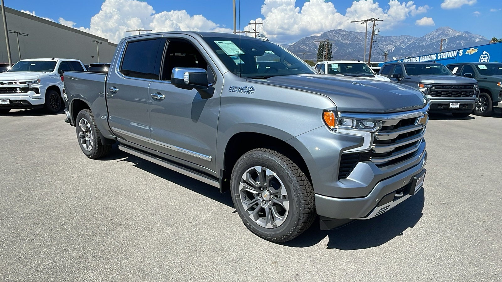2026 Chevrolet Silverado 1500 High Country