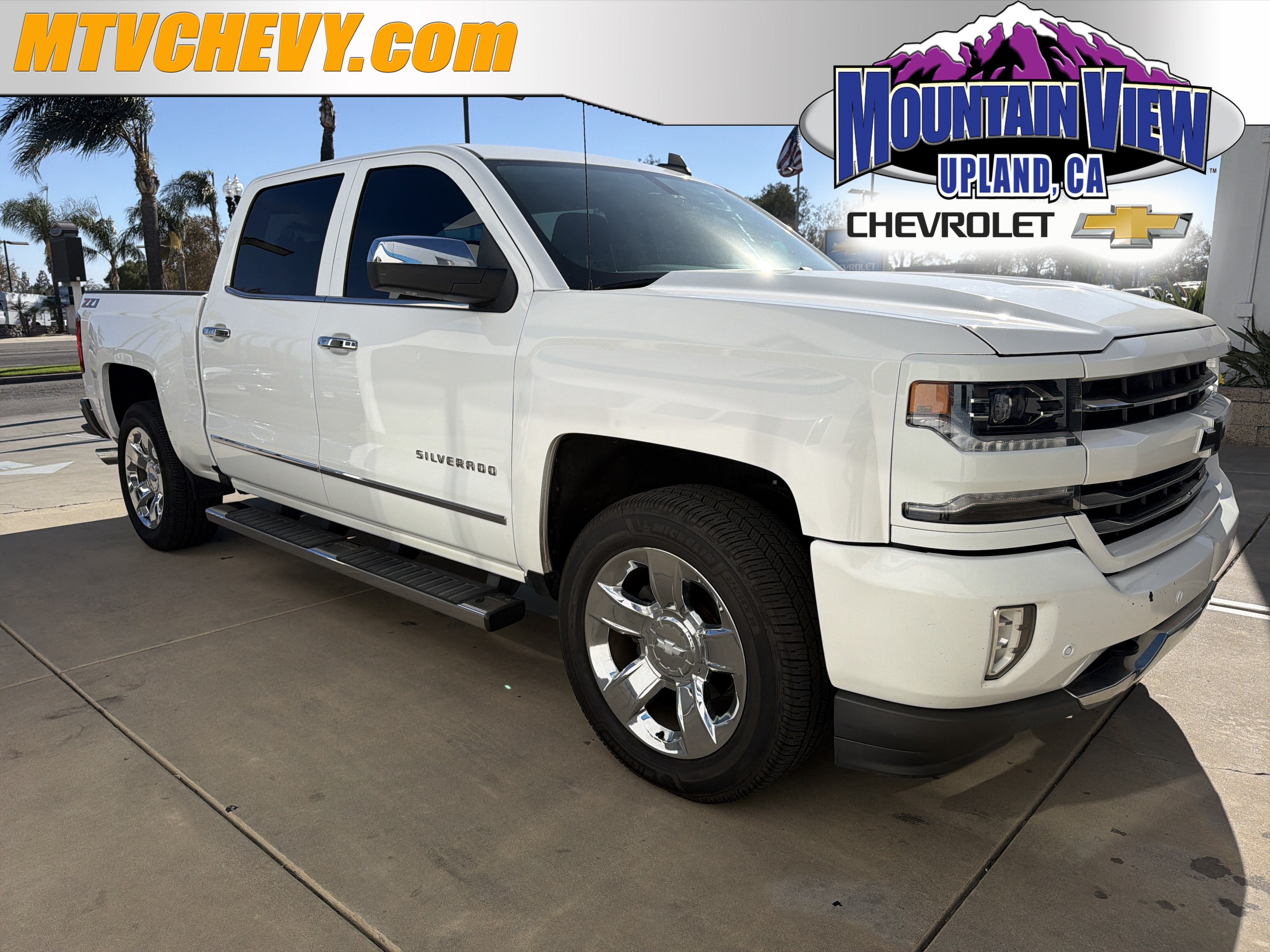 2018 Chevrolet Silverado 1500 LTZ
